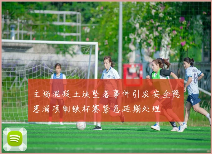 主场混凝土块坠落事件引发安全隐患浦项制铁杯赛紧急延期处理